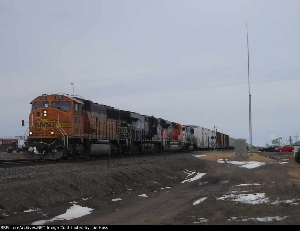 BNSF 8815 East